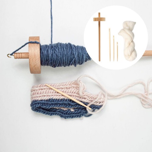 Drop spindle top - spindle,