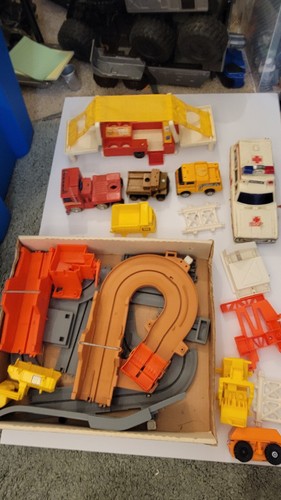 Vintage 1977 tomy big - tomy, loader