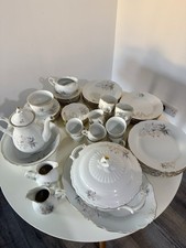 Vintage Czech Porcelain Dinner
