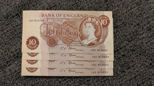 Uncirculated 10/- Ten Shilling