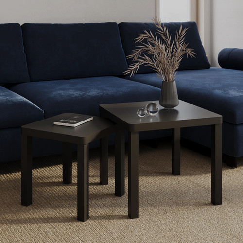 Set nesting tables side - of, 2