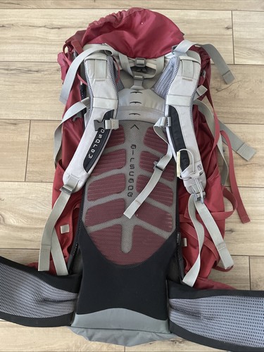 Osprey aether 60 - osprey, red