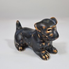 Royal Copenhagen Knud Kyhn Style Figure Terrier Dog 22773 8.5cm Long