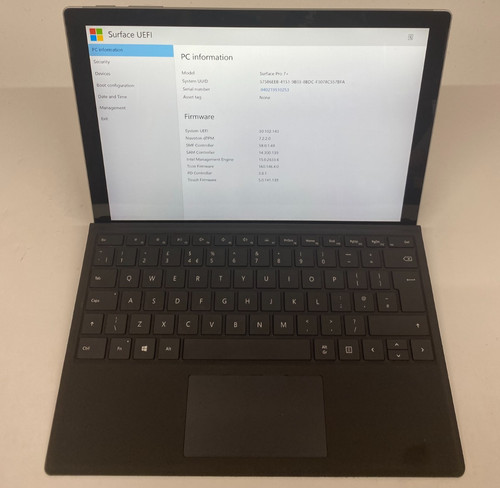 Microsoft surface pro 3 - 7+, 12.3"