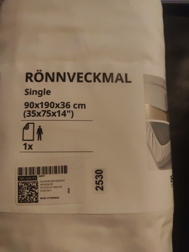 Ikea ronnveckmal single bed - ronnveckmal,