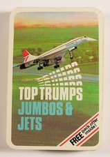 TOP TRUMPS JUMBOS & JETS