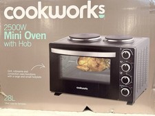 Cookworks 28L Mini Oven with 2
