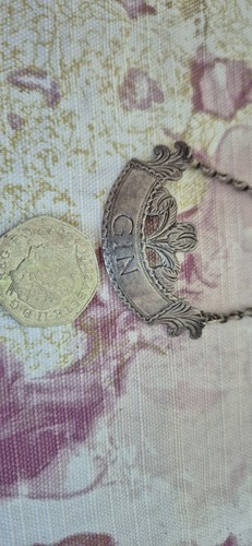 Vintage sterling silver gin - silver,