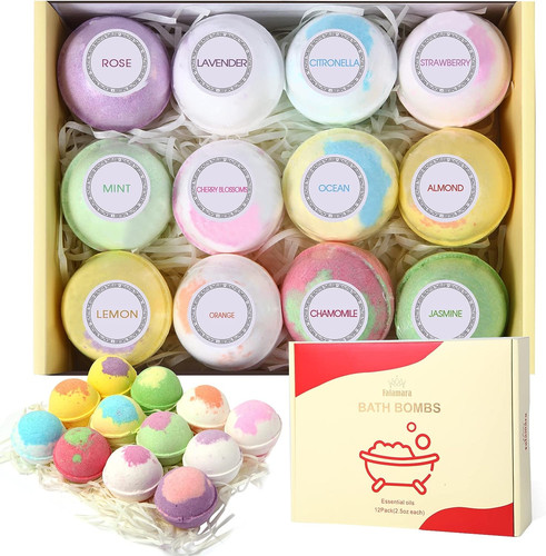 Bath bombs gift set - bath,
