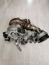 Twin Bi Turbo Turbocharger