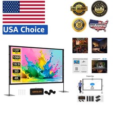 120-Inch Portable Projector