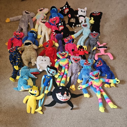 Large unbranded soft toy - large,