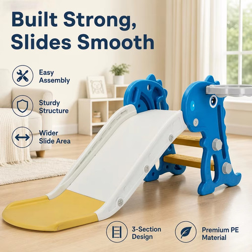 Dinosaur kid indoor slide - kid,