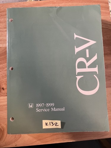 Wanted Haynes manual for Honda CR-V  MK 1 1998