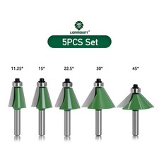 8mm Shank Chamfer Router Bit