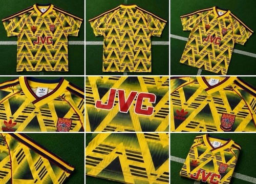 Arsenal 1991 1993 away shirt - 1991-1993,