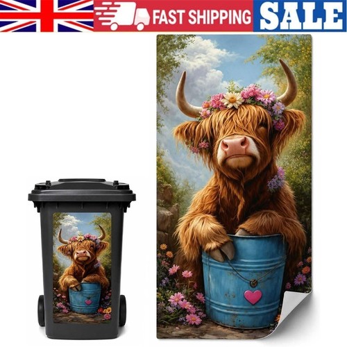 Creative trash can sticker - creative,