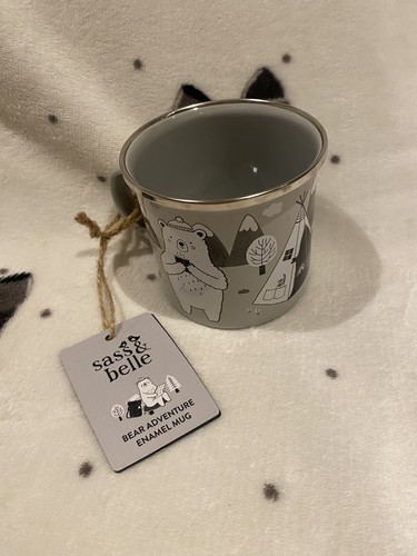 Sass belle grey bear - 🤍sass,