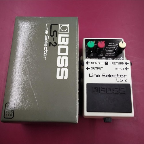 Boss line selector - boss,