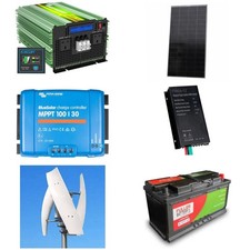 COMPLETE SOLAR & WIND OFF GRID