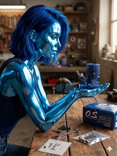 Max blue edition - o.s., "blue
