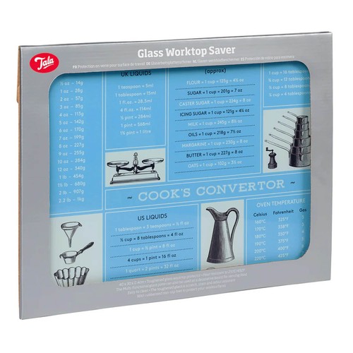 Conversion glass worktop saver - conversion,