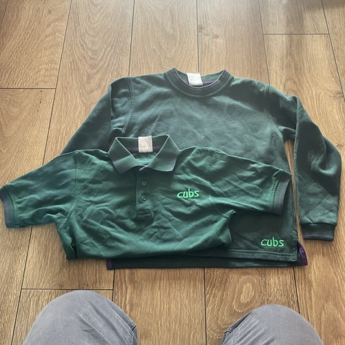 Cubs scout jumper and - , polo