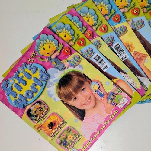 Fifi world magazine issue - magazine,