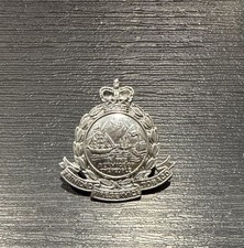 Trinidad and Tobago Fire Service cap badge G0