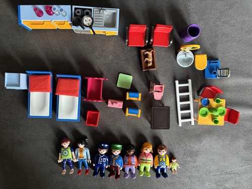 Vintage playmobil family - playmobil,