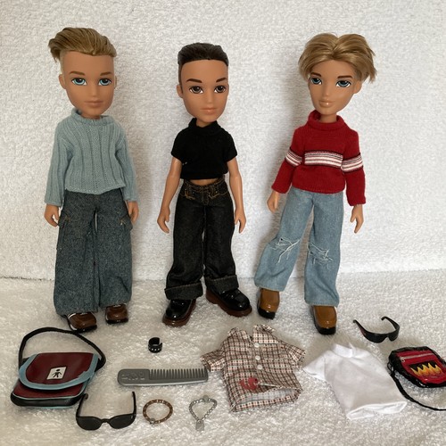 Bratz boyz and accessories - x,