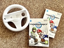 Nintendo Mario Kart Wii incl
