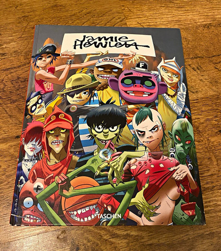 Taschen jamie hewlett - taschen,