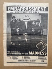 MADNESS EMBARRASSMENT POSTER