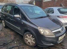 Vauxhall Zafira B BREAKING