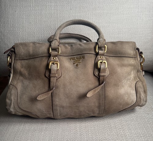 Vintage prada suede - vintage,