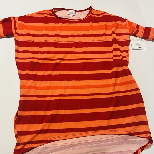 Lularoe xxs irma - red, and