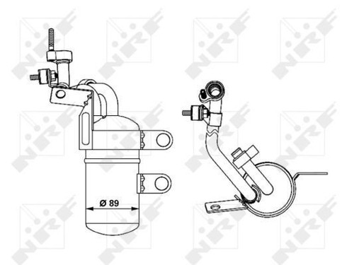 Fits nrf 33290 dryer air - 33290, dryer,