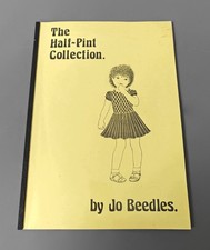 THE HALF-PINT COLLECTION by Jo Beedles (machine knitting patterns for children)