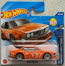 2025 Hot Wheels BMW 635 CSi