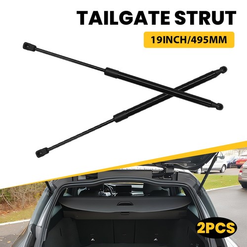 Rear tailgate boot gas struts - rear,