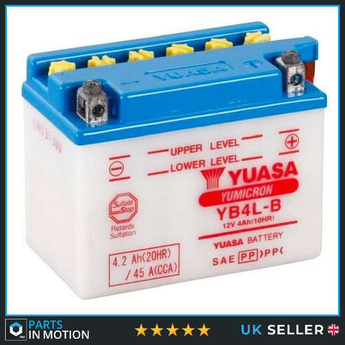 Genuine yuasa yb4l - genuine, high