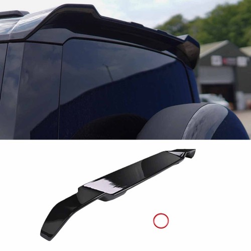 Rear roof spoiler for - roof, land