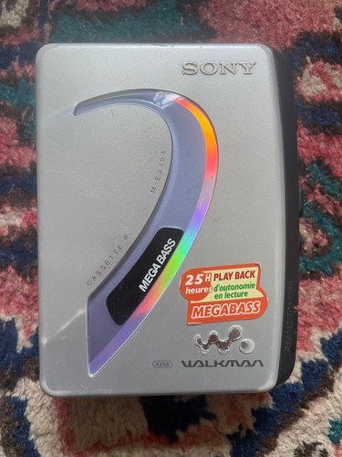 Sony walkman ex194 personal - walkman, wm-ex194