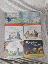 6x Book Lot Angelina Ballerina