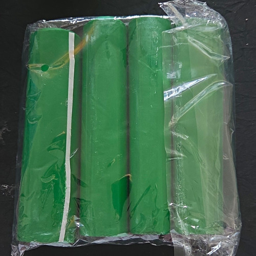 Green plastic tree - plastic, protectors