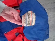 Vintage Berghaus Cyclops Rucksack, C1970's - Red & Blue