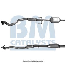 Catalytic Converter + Fit Kit