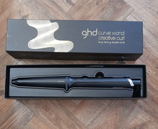 ghd Curve Wand Creative Curl, barely used, in immaculate condition with box