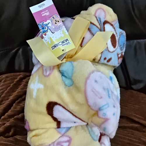 Disney munchlings fleece - disney,